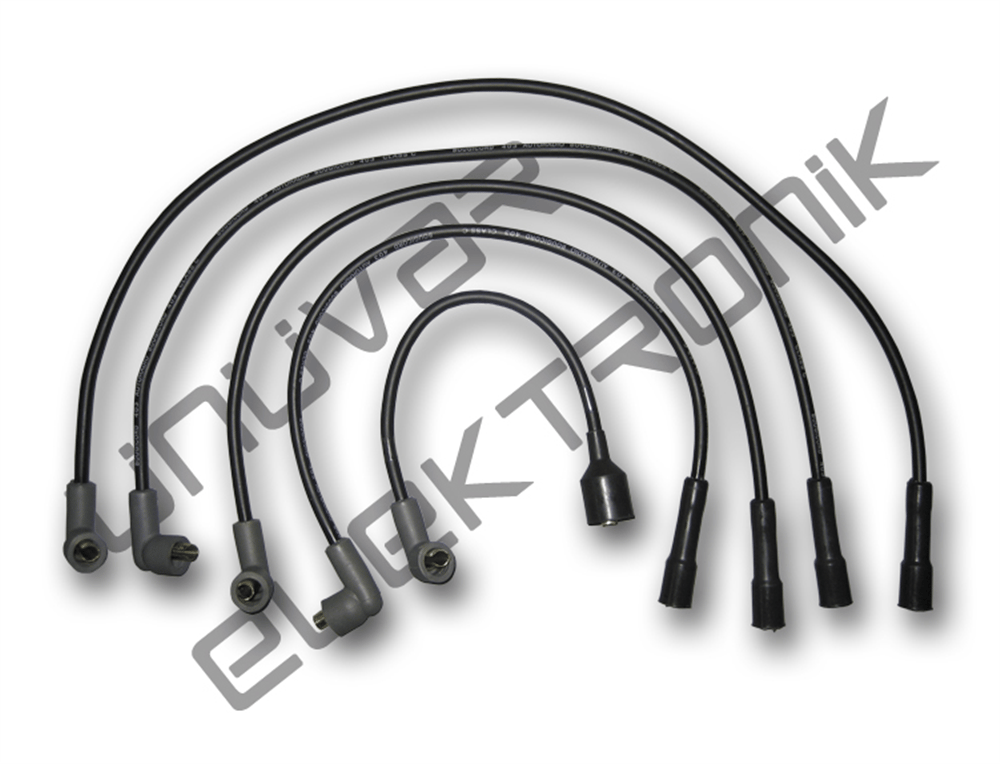 BUJİ KABLOSU TAKIM LADA 2108, 3707 92 => 21080370708010 
