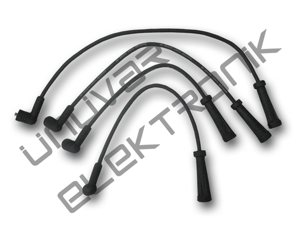 BUJİ KABLOSU TAKIM RENAULT CLIO, KANGOO, TWINGO 96-98 