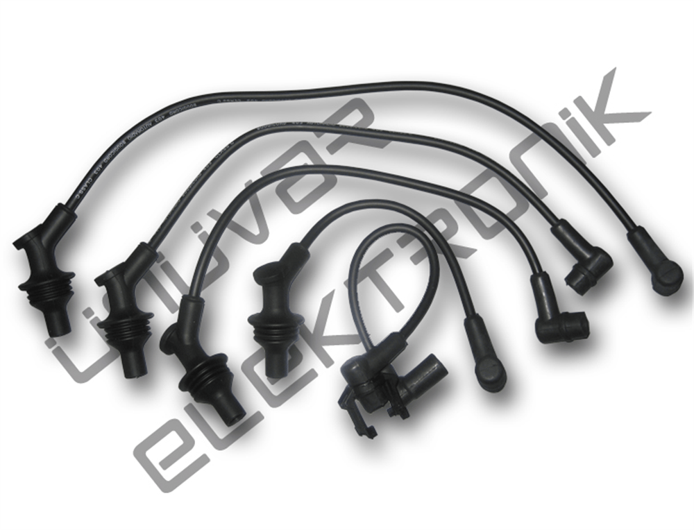 BUJİ KABLOSU TAKIM RENAULT R19, R19 II, R19 II CABRIOLET, CLIO II 89-98 