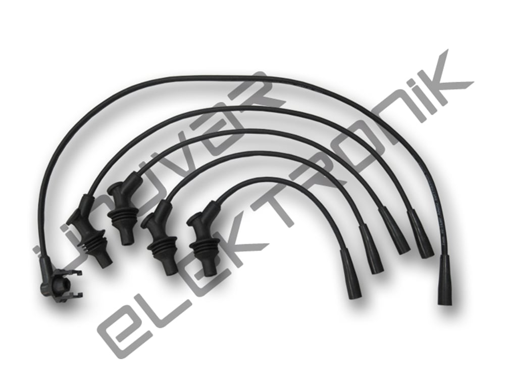 BUJİ+BOBİN KABLOSU RENAULT LAGUNA 1.8/2.0, MEGANE CLASSIC, COUPE 2.0 98-01 