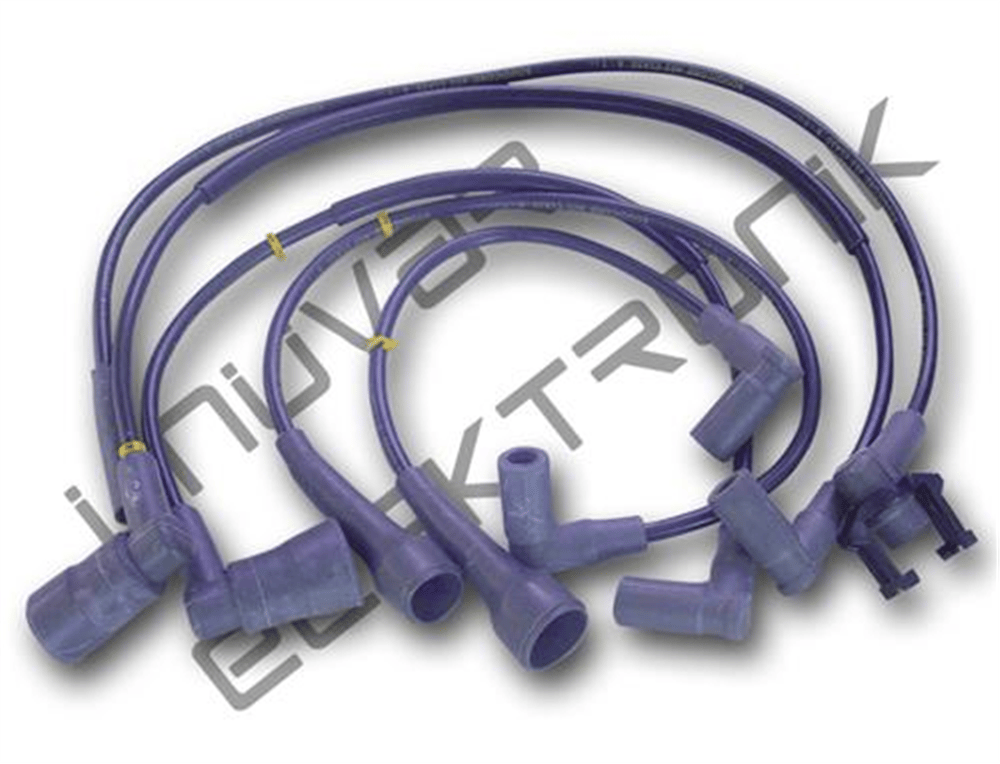 BUJİ+BOBİN KABLOSU RENAULT R11 FLASH-R11 FLASH S-R21 MANAGER 94-97 LPG Lİ 