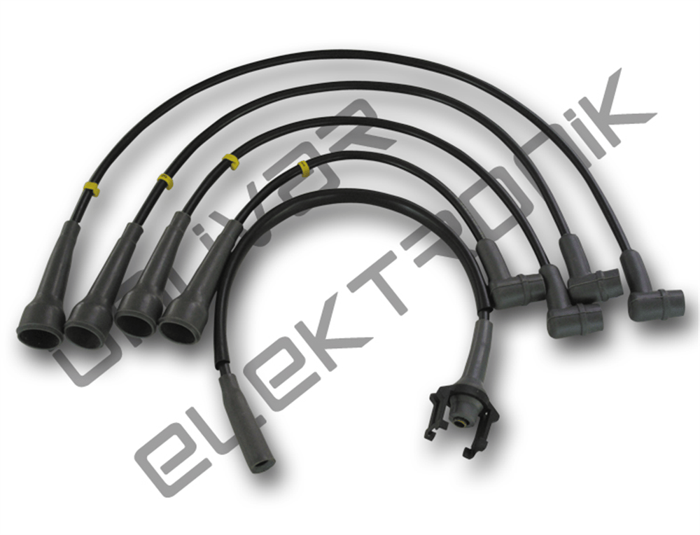 BUJİ+BOBİN KABLOSU RENAULT R11 FLASH, R21 MANAGER 87-97 