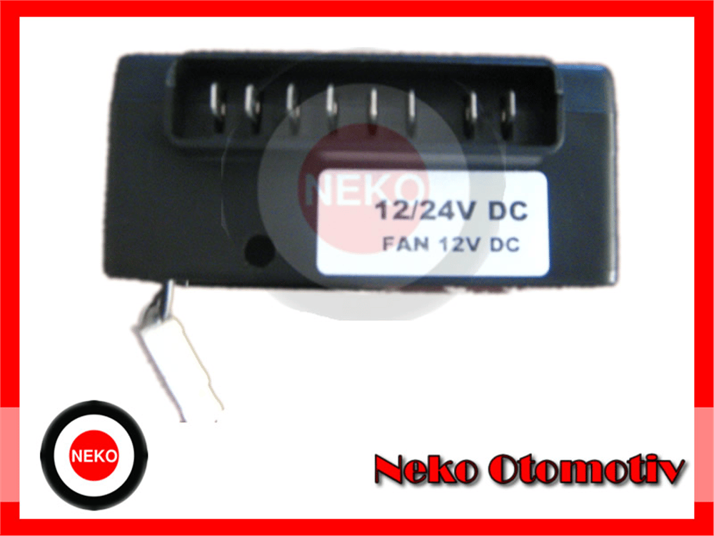 BUZDOLABI BEYNİ 12V (4FİŞ) (MİNİBÜS) 