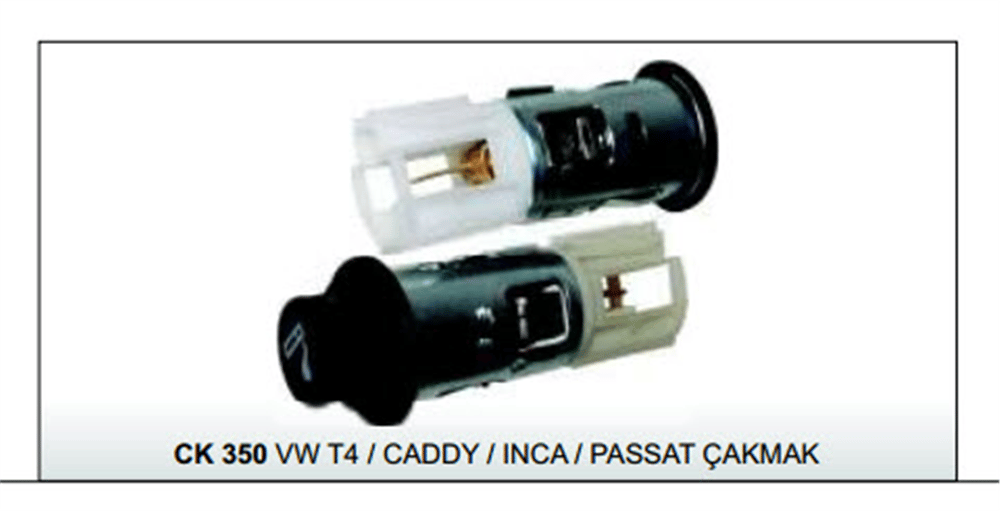 ÇAKMAK KOMPLE 12V CK350 VWT4-CADDYPASSAT