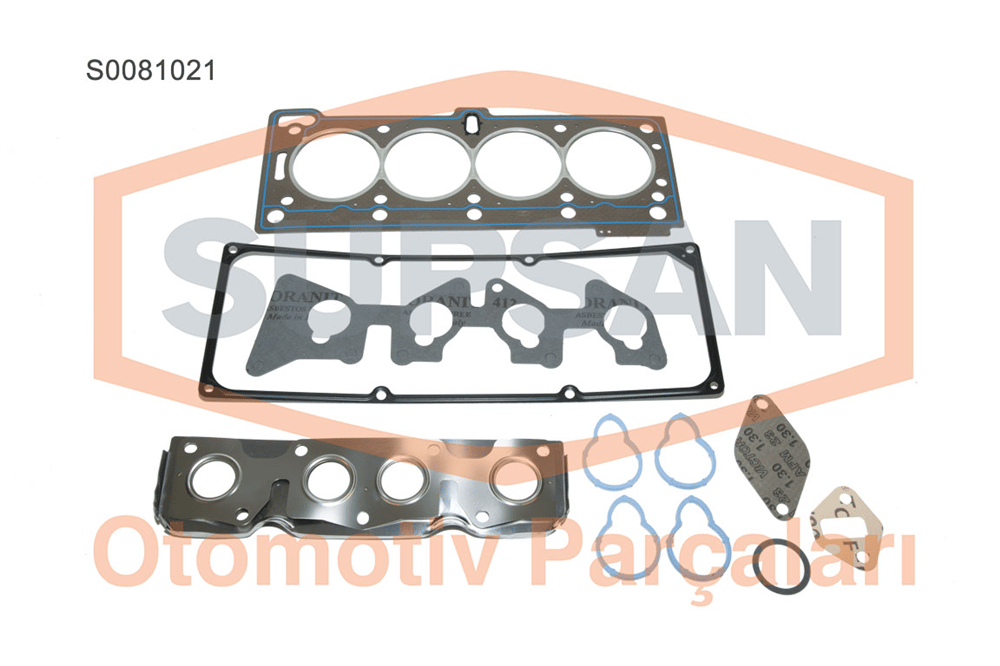 CONTA TAKIMI ÜST KEÇESİZ, SKCLİ RENAULT MEGANE, CLIO SYMBOL 1.4 - 1.6 8V, R19 1.4 I, DACIA SOLENZA ENG. K7M-K7J 
