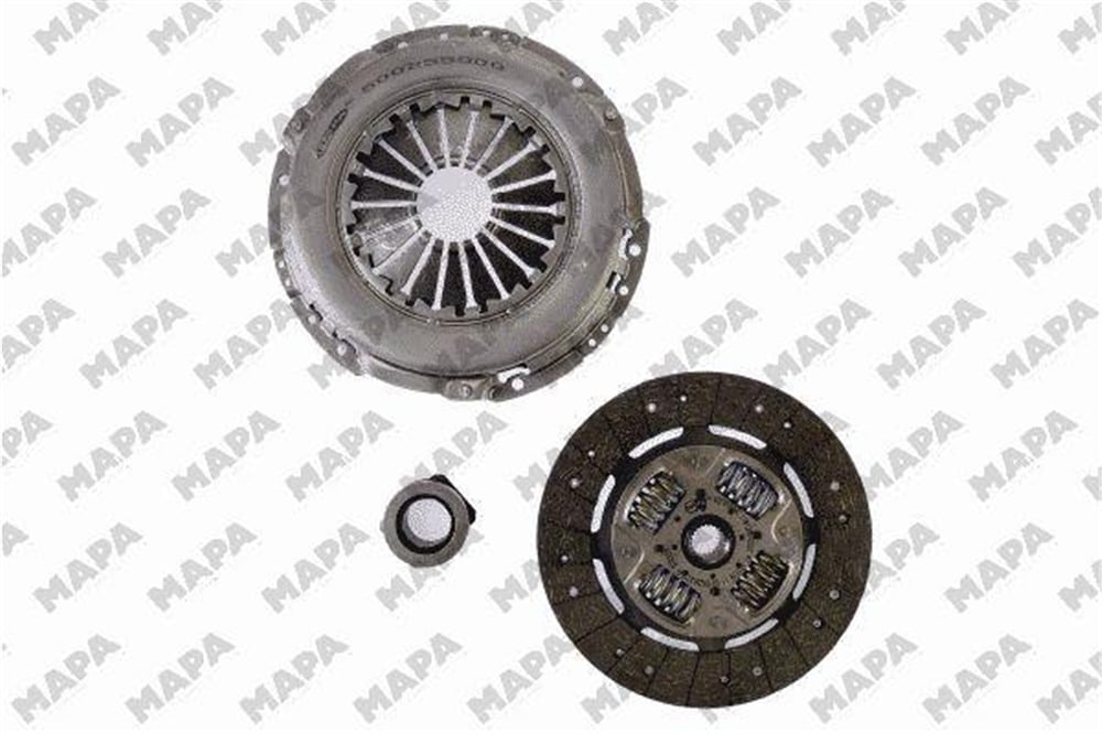 DEBRİYAJ SETİ BASKI DİSK BİLYA FORD TRANSIT 2.4 TDCI RWD 06-14 ( 000255020 Servis Seti (Baskı Disk Rulman) ) 