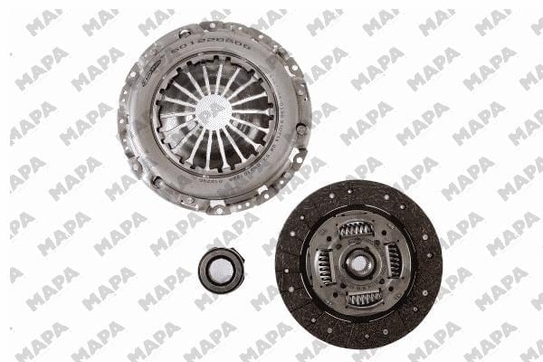 DEBRİYAJ SETİ BASKI DİSK BİLYA VOLKSWAGEN TRANSPORTER IV 2.4 D 97-03 ( 003228120 Servis Seti (Baskı Disk Rulman) ) 