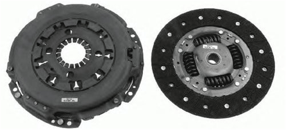 DEBRİYAJ SETİ BASKI DİSK FIAT DUCATO 06 2.3 JTD 