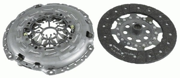 DEBRİYAJ SETİ BASKI DİSK MASTER III 10> MOVANO B 10> 2.3DCI M9T670/672/676