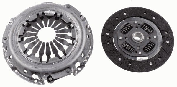 DEBRİYAJ SETİ BASKI DİSK MEGANE II 02> SCENIC II 02> CLIO III 05> MODUS 04> MEGANE III 08> KANGOO 08> 1.4 K4J 1.6 K4M K4M.8.00-K4J 780-MEK