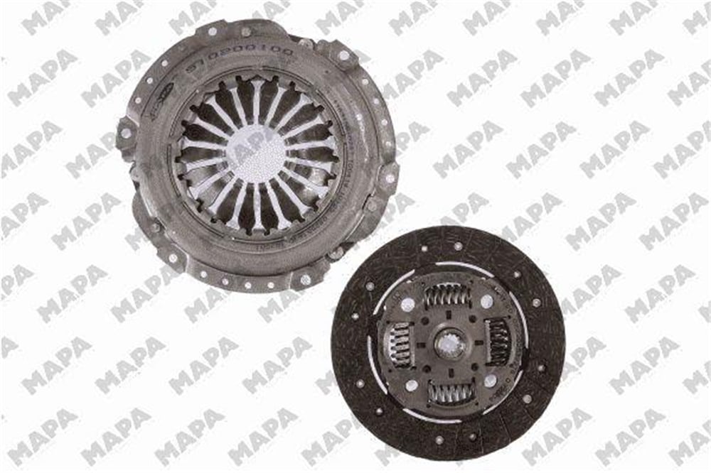 DEBRİYAJ SETİ BASKI DİSK OPEL CORSA 1.7 DI 00-09, MERIVA A MPV 1.8 03-10, ZAFIRA 1.8 16V 99-05