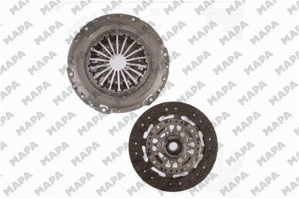 DEBRİYAJ SETİ BASKI+DİSK FORD FOCUS II 1.6 04-12 