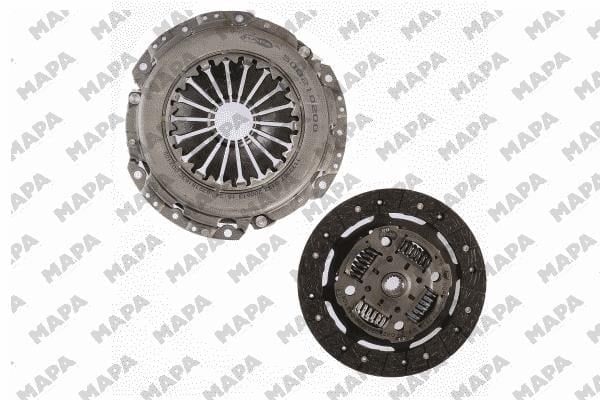 DEBRİYAJ SETİ BASKI+DİSK FORD FUSION 1.6 
