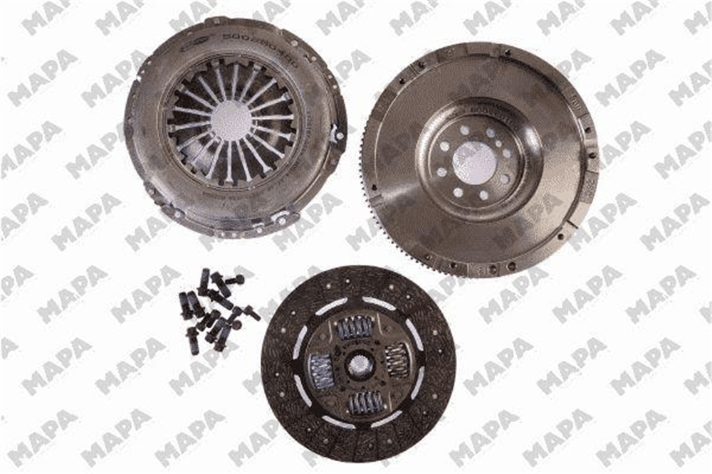 DEBRİYAJ SETİ BASKI+DİSK FORD TRANSIT 2.4 TDCI 04-06 