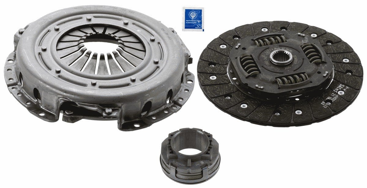 DEBRİYAJ SETİ BASKI+DİSK FORD TRANSIT TURBO 2.5 97 => 
