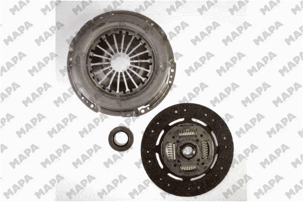 DEBRİYAJ SETİ BASKI+DİSK FORD TRANSIT V184 04=> 