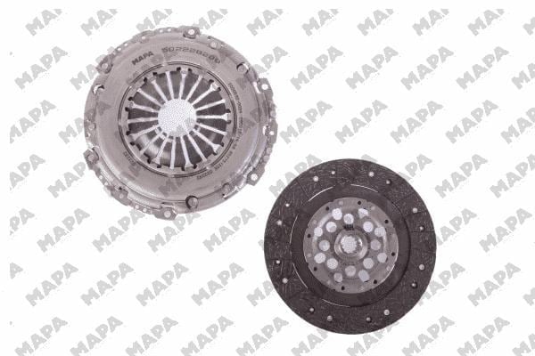 DEBRİYAJ SETİ BASKI+DİSK OPEL ASTRA H 1.7 CDTI 04-10 