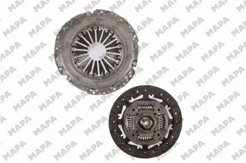 DEBRİYAJ SETİ BASKI+DİSK OPEL CORSA C 1.3 CDTI 03-09, 1.3 CDTI 16V 05-06 