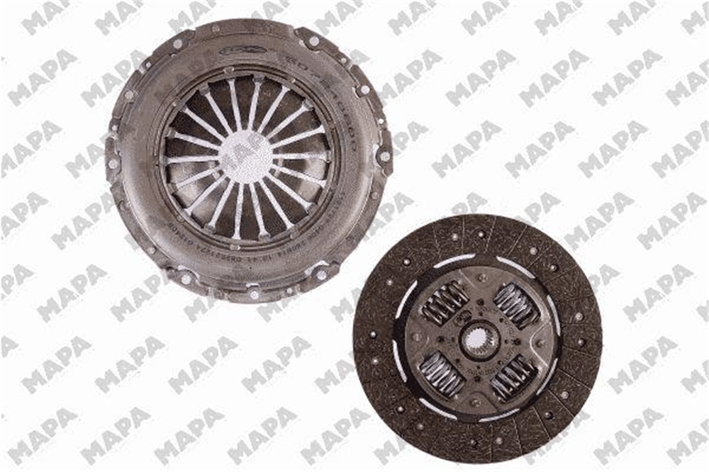 DEBRİYAJ SETİ BASKI+DİSK OPEL VIVARO 2.0 16V 01=>, 2.5 DTI 16V 