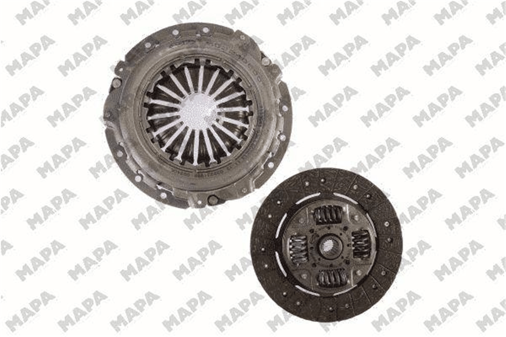 DEBRİYAJ SETİ BASKI+DİSK RENAULT MASTER II 1.9 DTI 00=>, 2.5 D 98-01 
