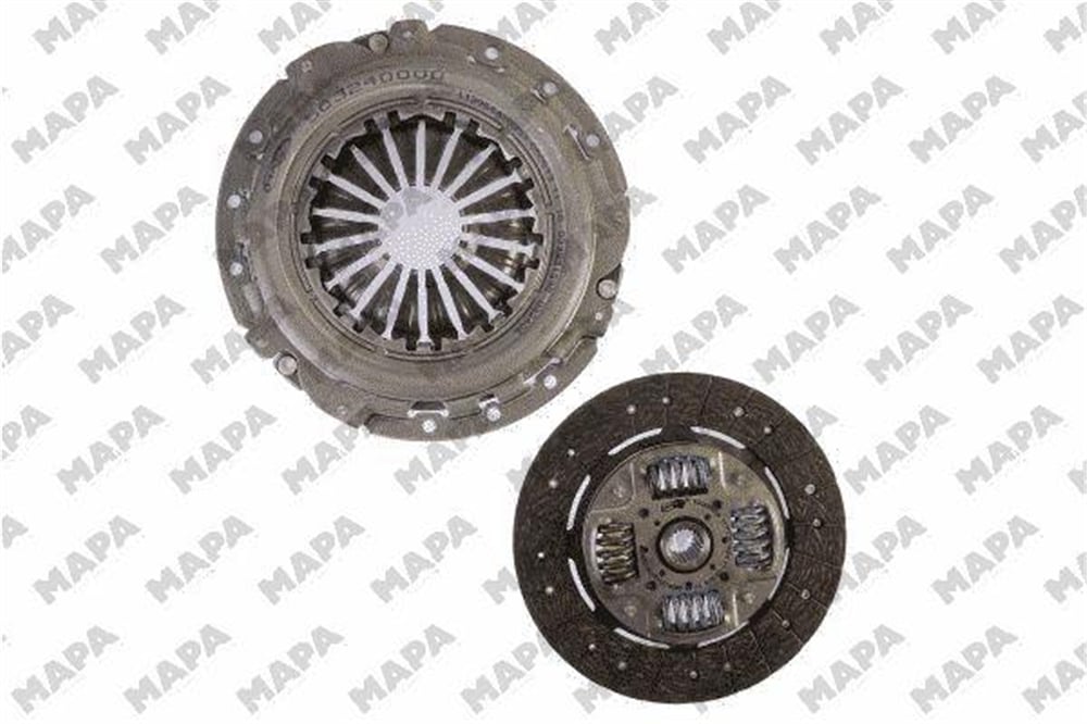 DEBRİYAJ SETİ BASKI+DİSK RENAULT MASTER II 2.2 DCI 00=> 