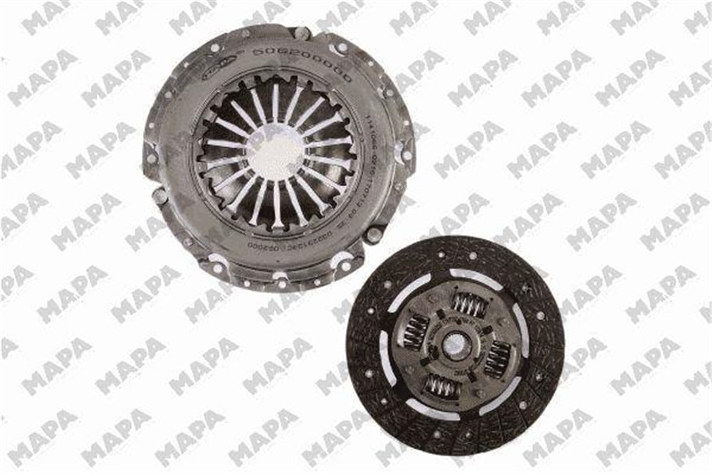 DEBRİYAJ SETİ BASKI+DİSK RENAULT MEGANE II, KANGOO, CLIO III, SCENIC II, DACIA LOGAN 1.4, 1.6 16 V K4M-K4J-MEK 