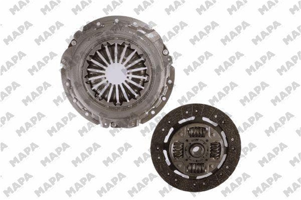 DEBRİYAJ SETİ BASKI+DİSK RENAULT TRAFIC II 2.5 DTI 03-03(135hp) 