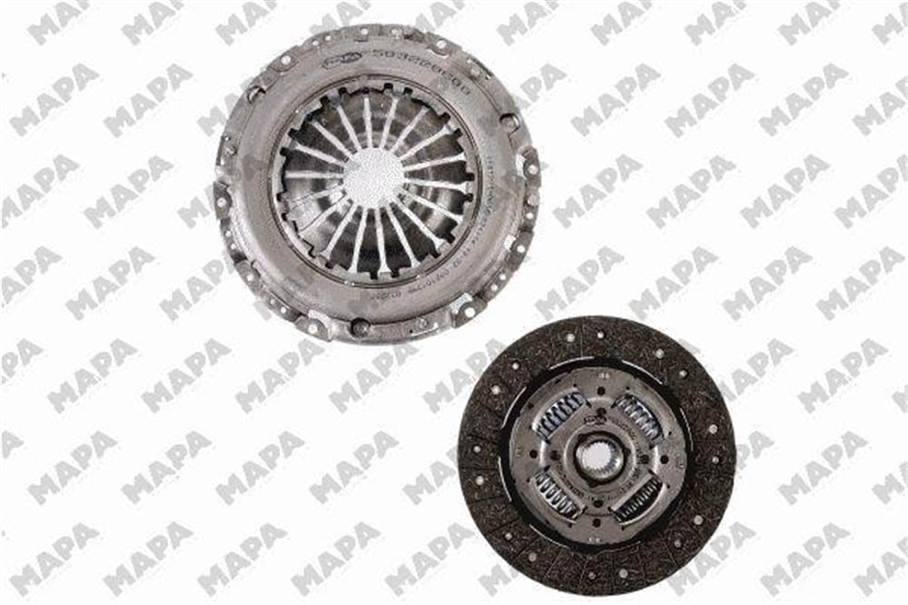 DEBRİYAJ SETİ BASKI+DİSK SEAT ALHAMBRA 1.9 TDI 96-10 