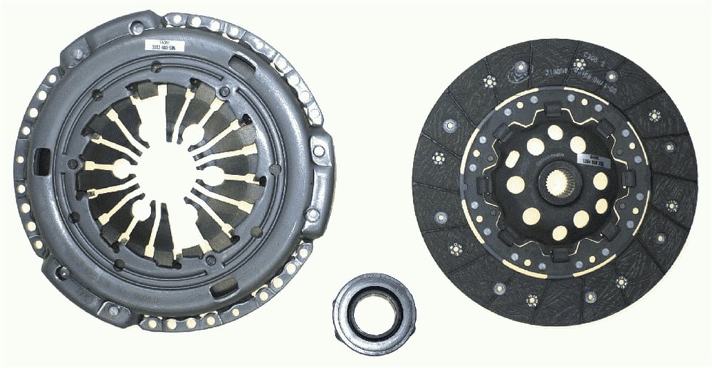 DEBRİYAJ SETİ BASKI+DİSK VW BORA 1.8/1.9 98-05, GOLF III 1.9 96-97, PASSAT 1.9 96-98, POLO 1.8 05-09, VENTO 1.9 96-98, AUDI A3 1.8/1.9 96-03, SEAT TOLEDO II 1.9 99-04 