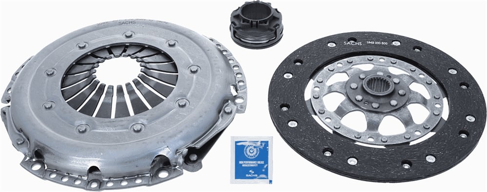 DEBRİYAJ SETİ BASKI+DİSK VW PASSAT 1.8 96-00, AUDI A4 1.8 94-00, A6 1.8 97-05 