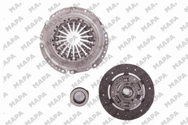 DEBRİYAJ SETİ BASKI+DİSK+BİLYA BMW 3 SERİSİ E30 82-91 