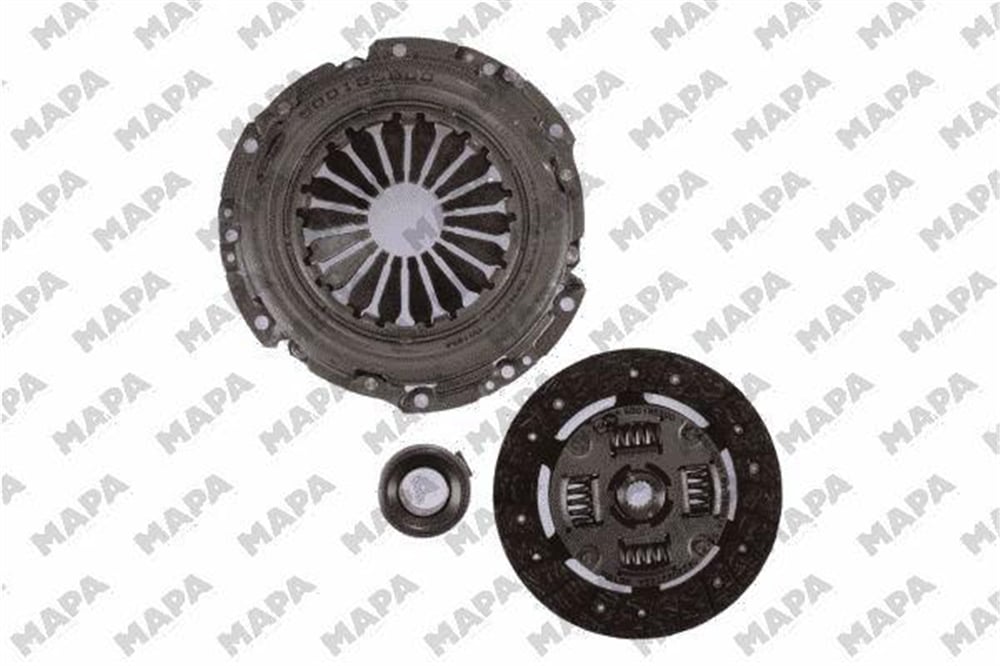 DEBRİYAJ SETİ BASKI+DİSK+BİLYA CHEVROLET AVEO / KALOS 1.2 05-07, MATIZ 1.0 05-07, 05=>, SPARK 1.0 SX 05=> 