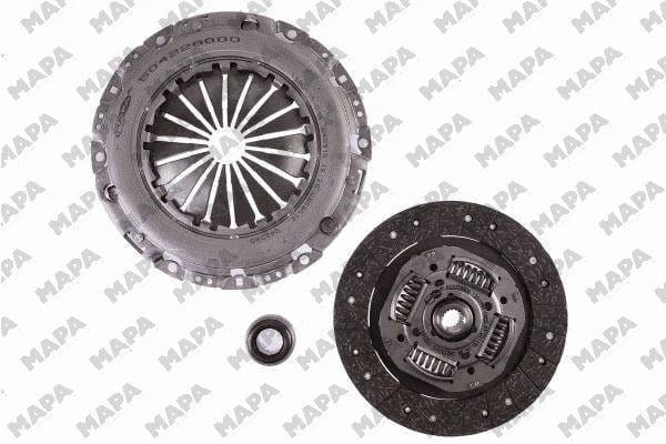 DEBRİYAJ SETİ BASKI+DİSK+BİLYA CITROEN C4 1.6 VTI 08-11 