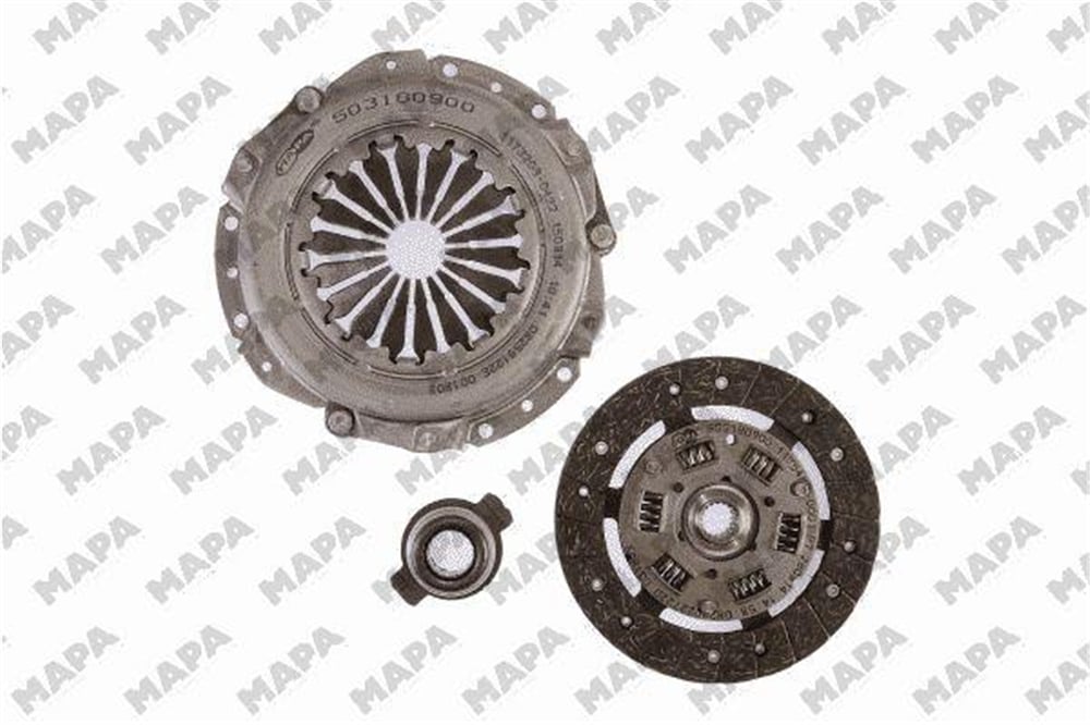 DEBRİYAJ SETİ BASKI+DİSK+BİLYA CITROEN SAXO 1.4 VTS 96-03, 1.4 I 97-05 