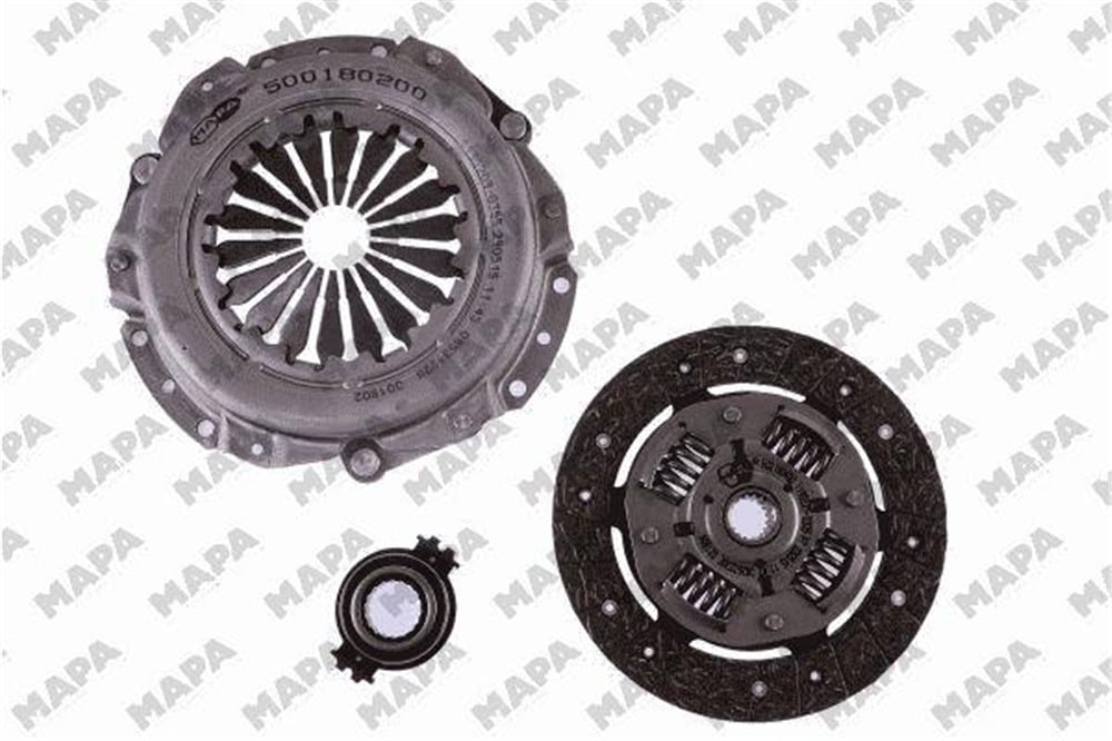 DEBRİYAJ SETİ BASKI+DİSK+BİLYA CITROEN SAXO 1.4 VTS 96-03, 1.4 97-05 
