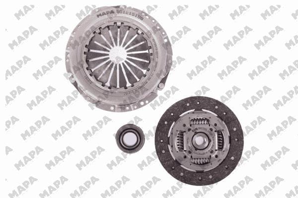 DEBRİYAJ SETİ BASKI+DİSK+BİLYA FIAT DUCATO 2.3 D MJET 06=>, 2.3 JTD PANORAMA 2.0 82-90 