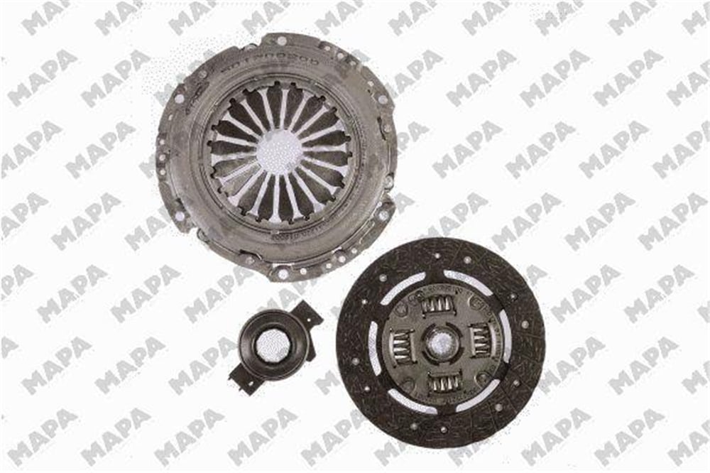DEBRİYAJ SETİ BASKI+DİSK+BİLYA FIAT PALIO 1.6 16V 96-02, ALBEA 1.6 16V 98-09 