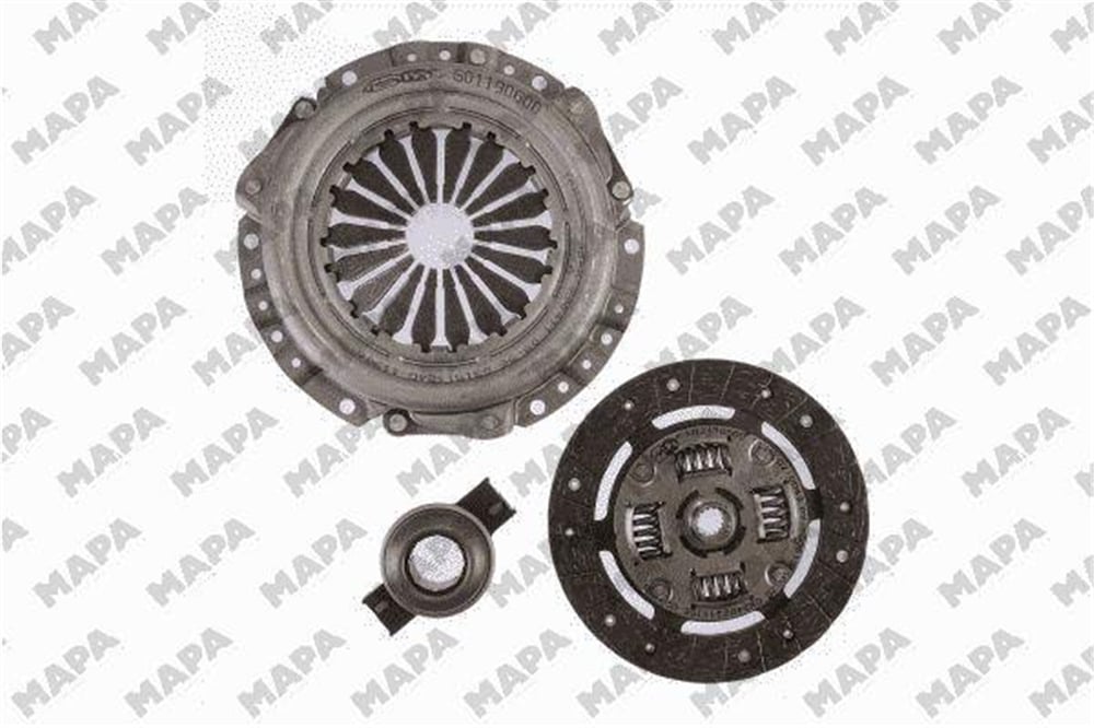 DEBRİYAJ SETİ BASKI+DİSK+BİLYA FORD ESCORT V 1.4 90-94, 1.4 I 93-95 