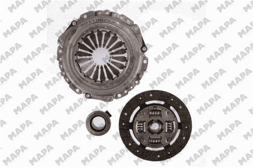 DEBRİYAJ SETİ BASKI+DİSK+BİLYA FORD TAUNUS 1.6, ANADOL 1.6 