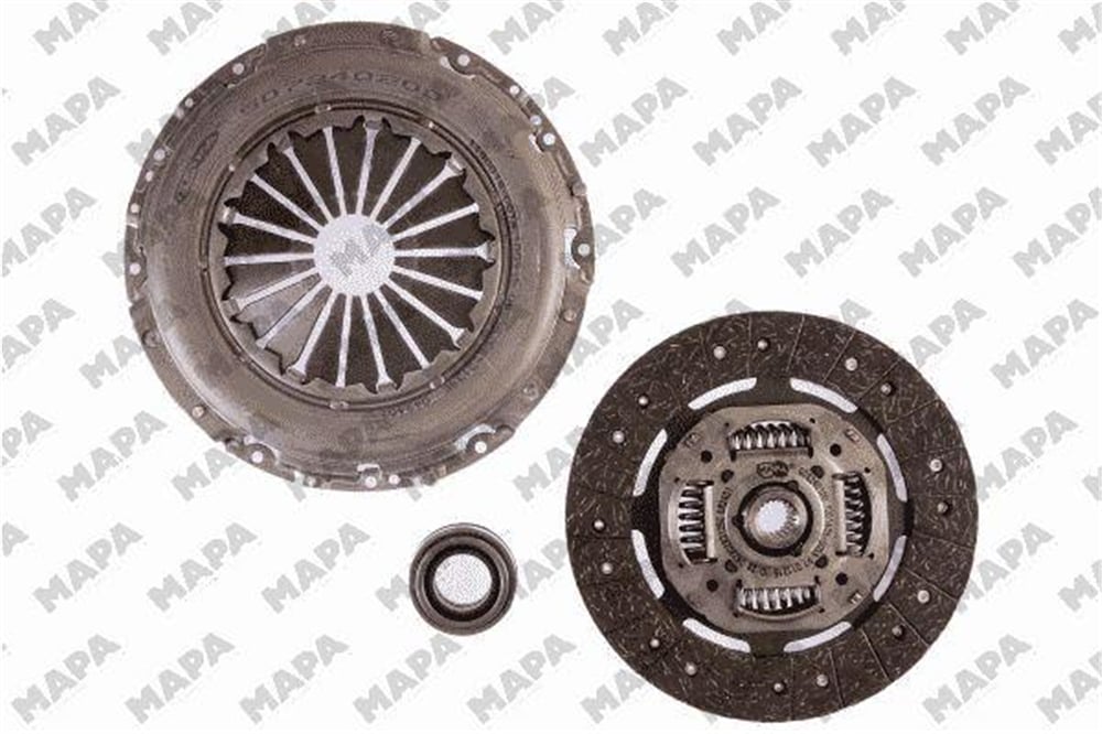 DEBRİYAJ SETİ BASKI+DİSK+BİLYA HYUNDAI I30 1.6 CRDI 07-11 