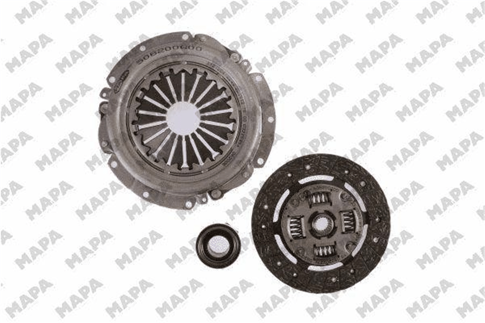 DEBRİYAJ SETİ BASKI+DİSK+BİLYA KIA SEPHIA 1.5 I 96-97 