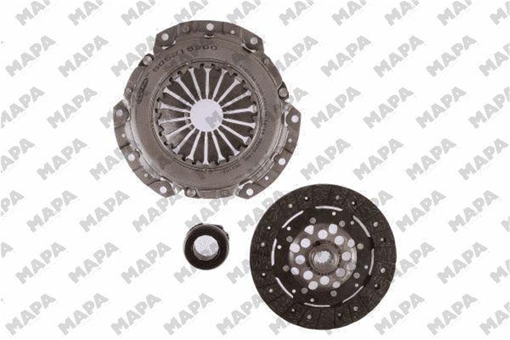 DEBRİYAJ SETİ BASKI+DİSK+BİLYA MINI COOPER S 02-06, WORKS 03-06, ONE D 03-06 