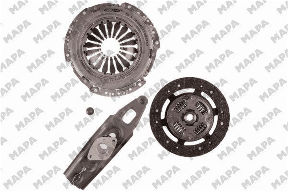 DEBRİYAJ SETİ BASKI+DİSK+BİLYA MITSUBISHI COLT VI 1.3-1.5 04-12 