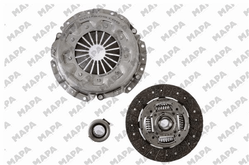 DEBRİYAJ SETİ BASKI+DİSK+BİLYA MITSUBISHI L200 2.5 D 86-96, 2.5 D 86-04 