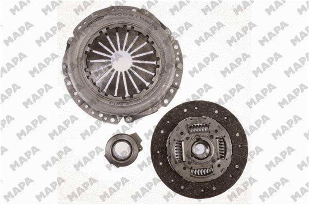DEBRİYAJ SETİ BASKI+DİSK+BİLYA PEUGEOT J7 1.6 68-80 