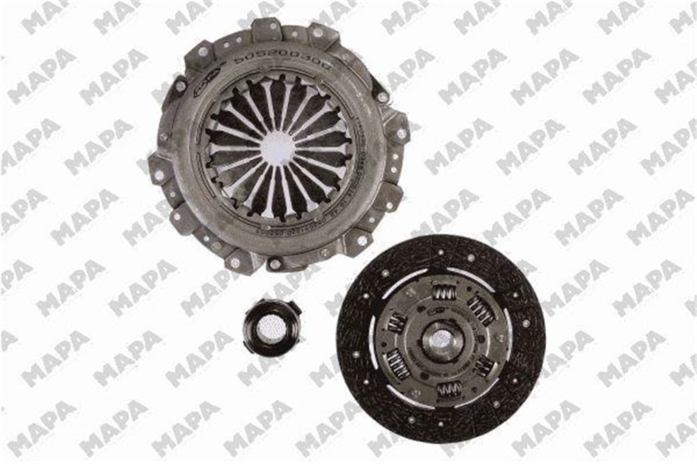 DEBRİYAJ SETİ BASKI+DİSK+BİLYA RENAULT R19 I 1.9 D 88-92 