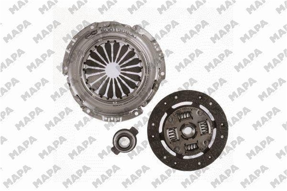 DEBRİYAJ SETİ BASKI+DİSK+BİLYA ROVER 100 / METRO HB 90-98, 200 HB 89-95, 400 90-95 