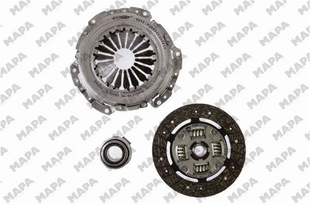 DEBRİYAJ SETİ BASKI+DİSK+BİLYA ROVER 200 HB 90-95, 400 90-95 