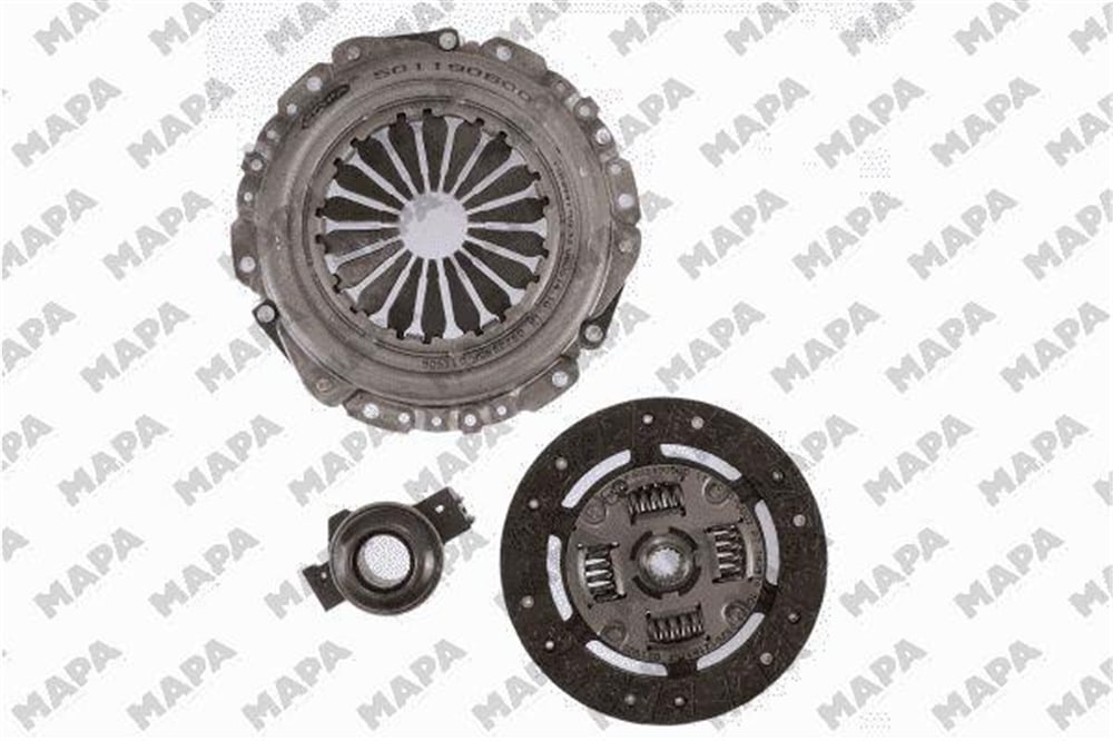 DEBRİYAJ SETİ BASKI+DİSK+BİLYA SEAT IBIZA I 1.2 84-93, 1.5 84-93 
