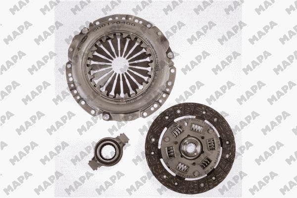 DEBRİYAJ SETİ BASKI+DİSK+BİLYA SEAT IBIZA I 0.9 90-93 